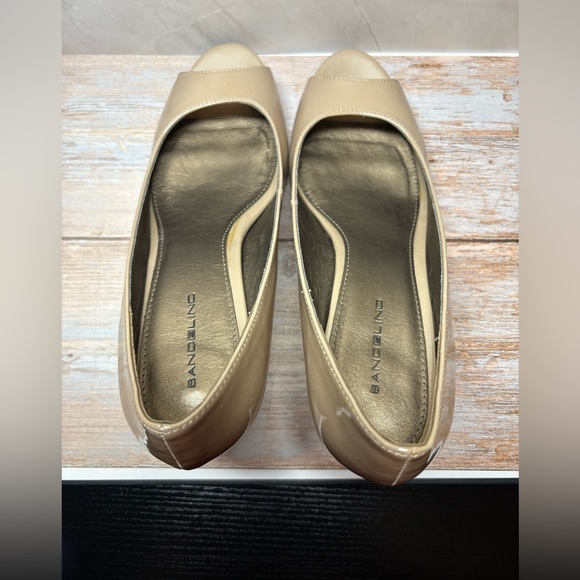 Bandolino Rainna Beige Heels size 10 - Picture 4 of 10